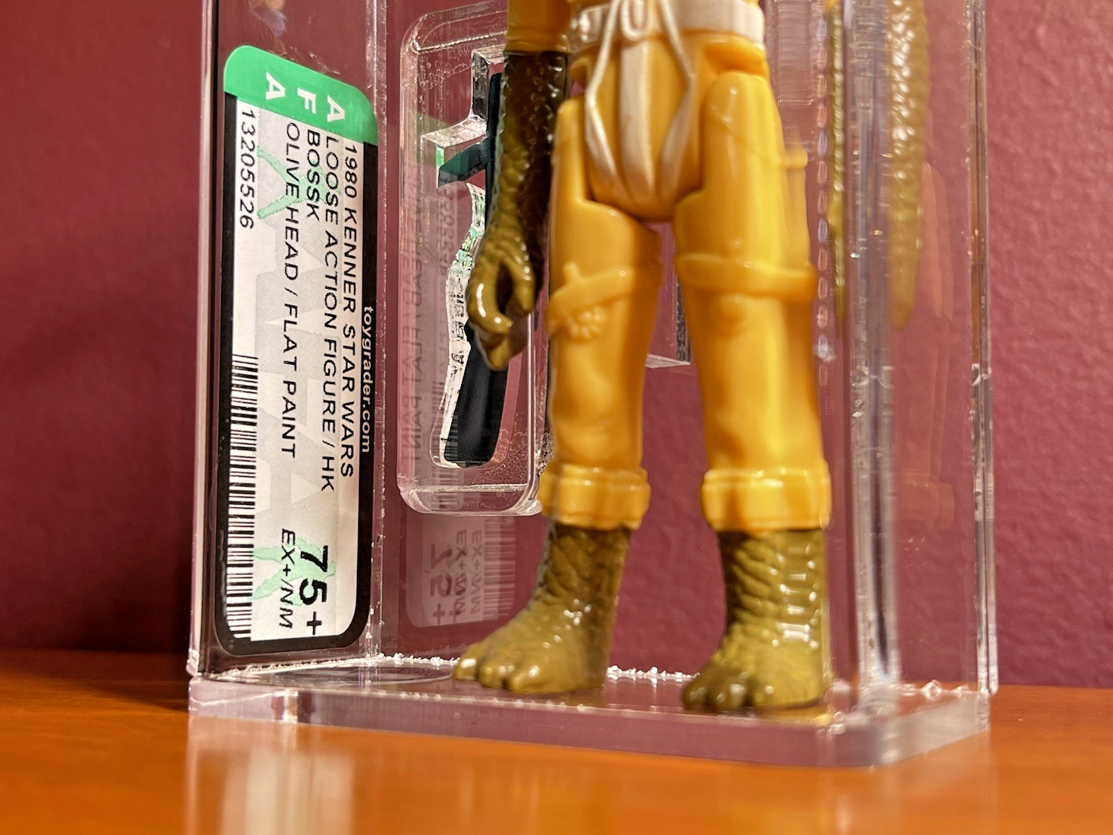 Bossk (Bounty Hunter) sold