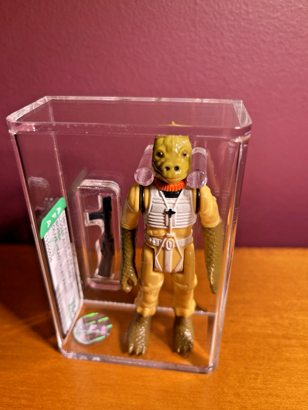 Bossk (Bounty Hunter) sold