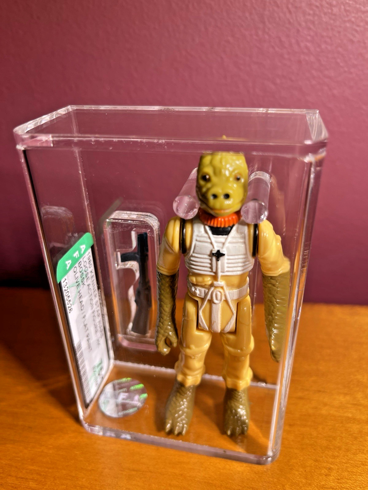 Bossk (Bounty Hunter) sold