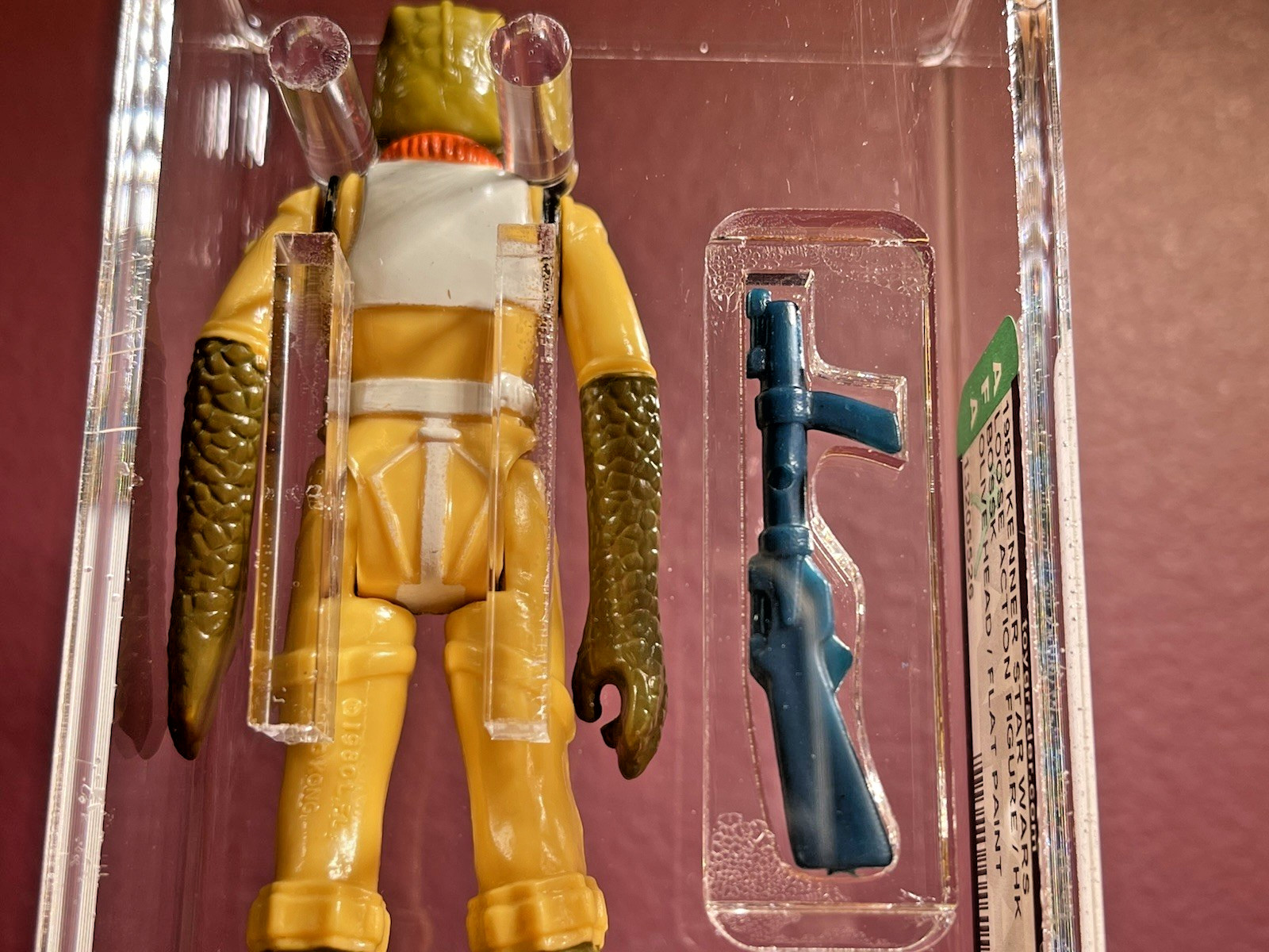 Bossk (Bounty Hunter) sold