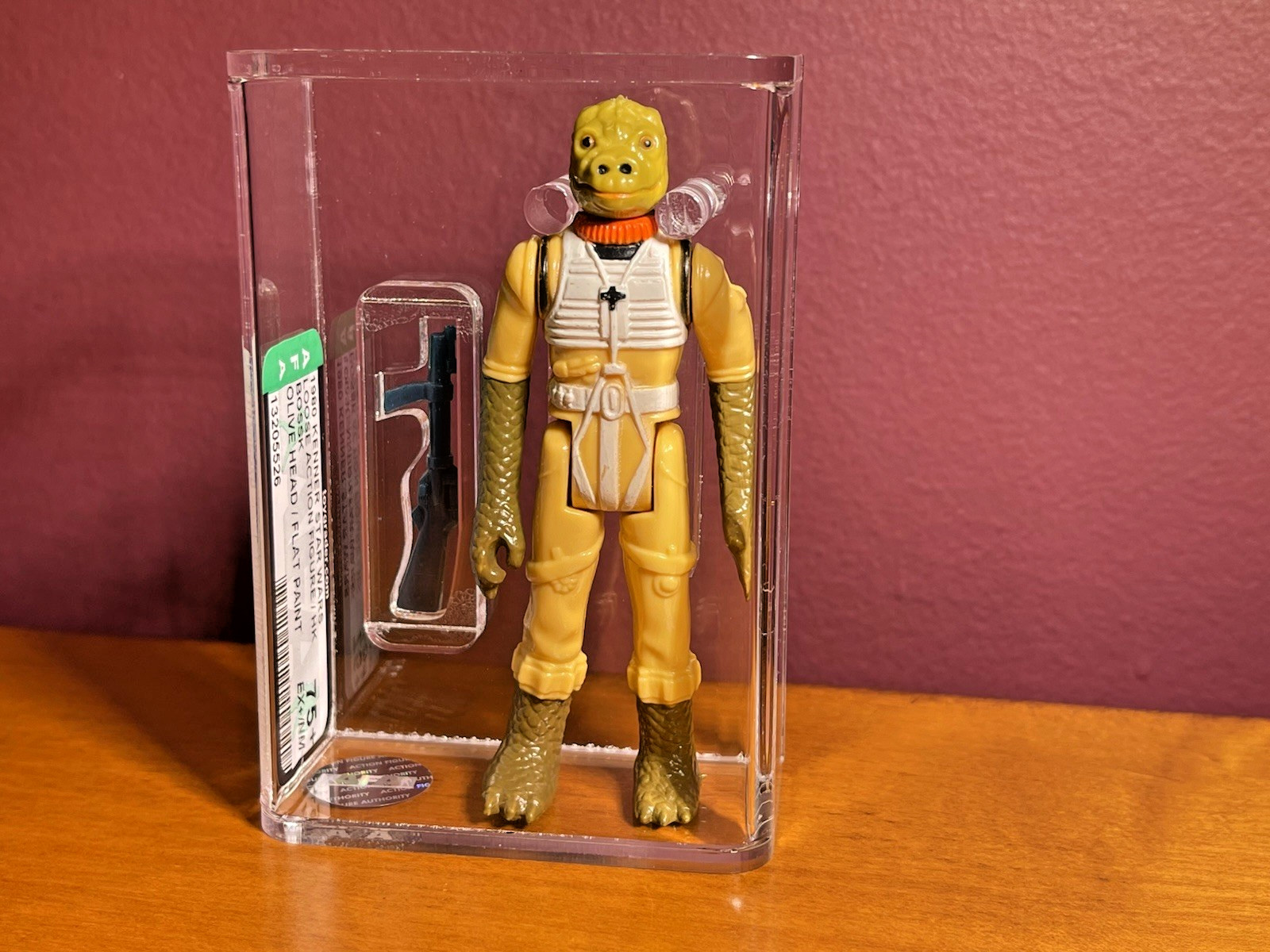 Bossk (Bounty Hunter) sold