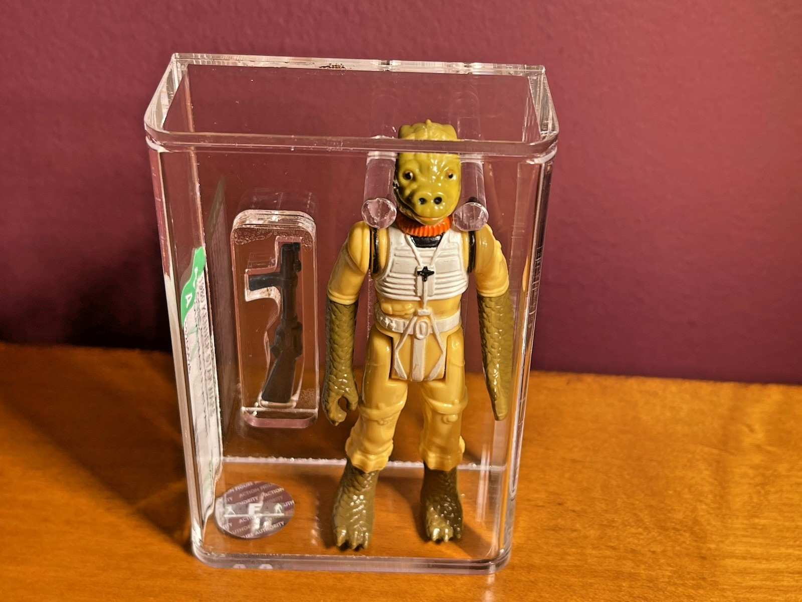 Bossk (Bounty Hunter) sold