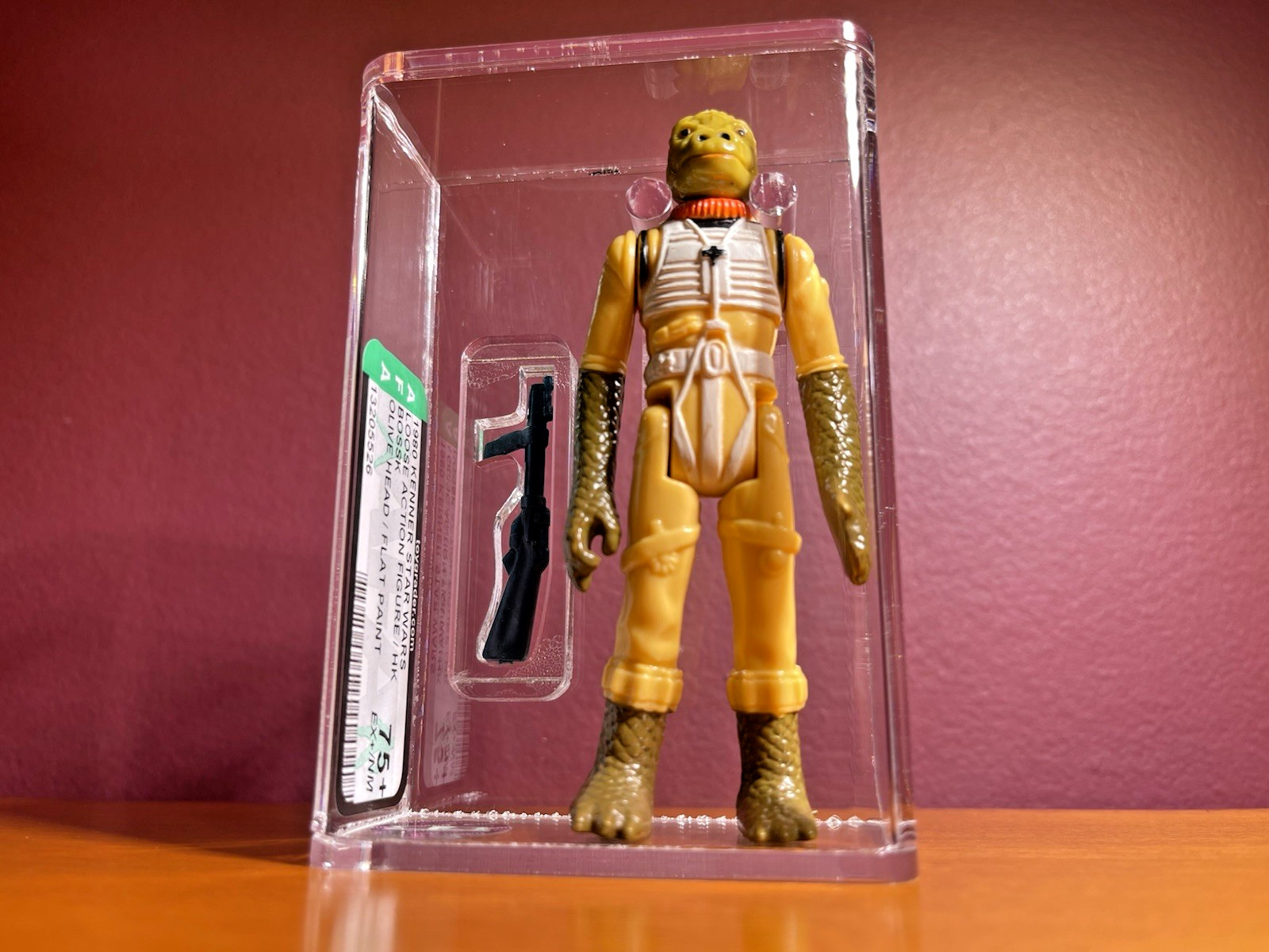 Bossk (Bounty Hunter) sold