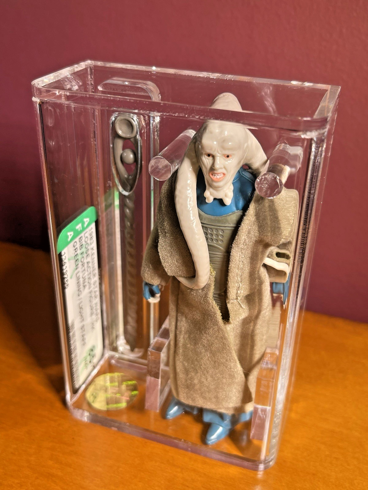 Bib Fortuna sold