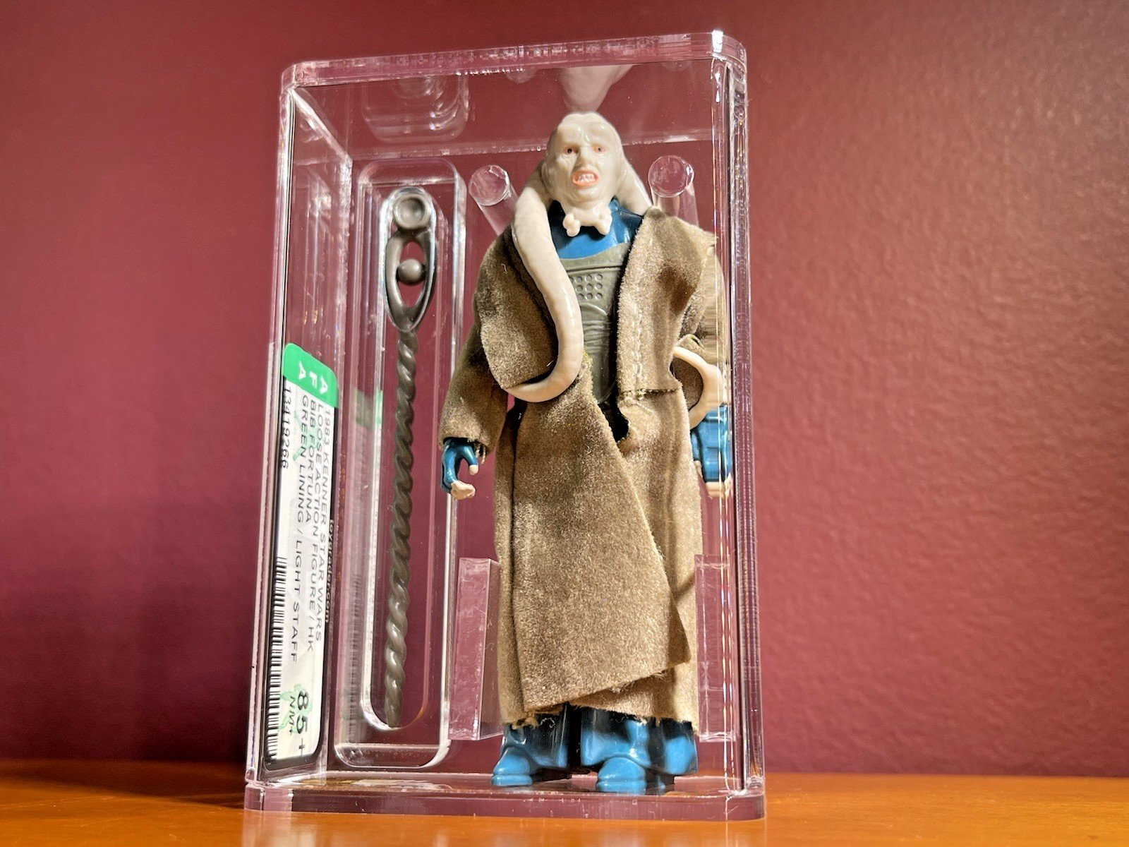 Bib Fortuna sold