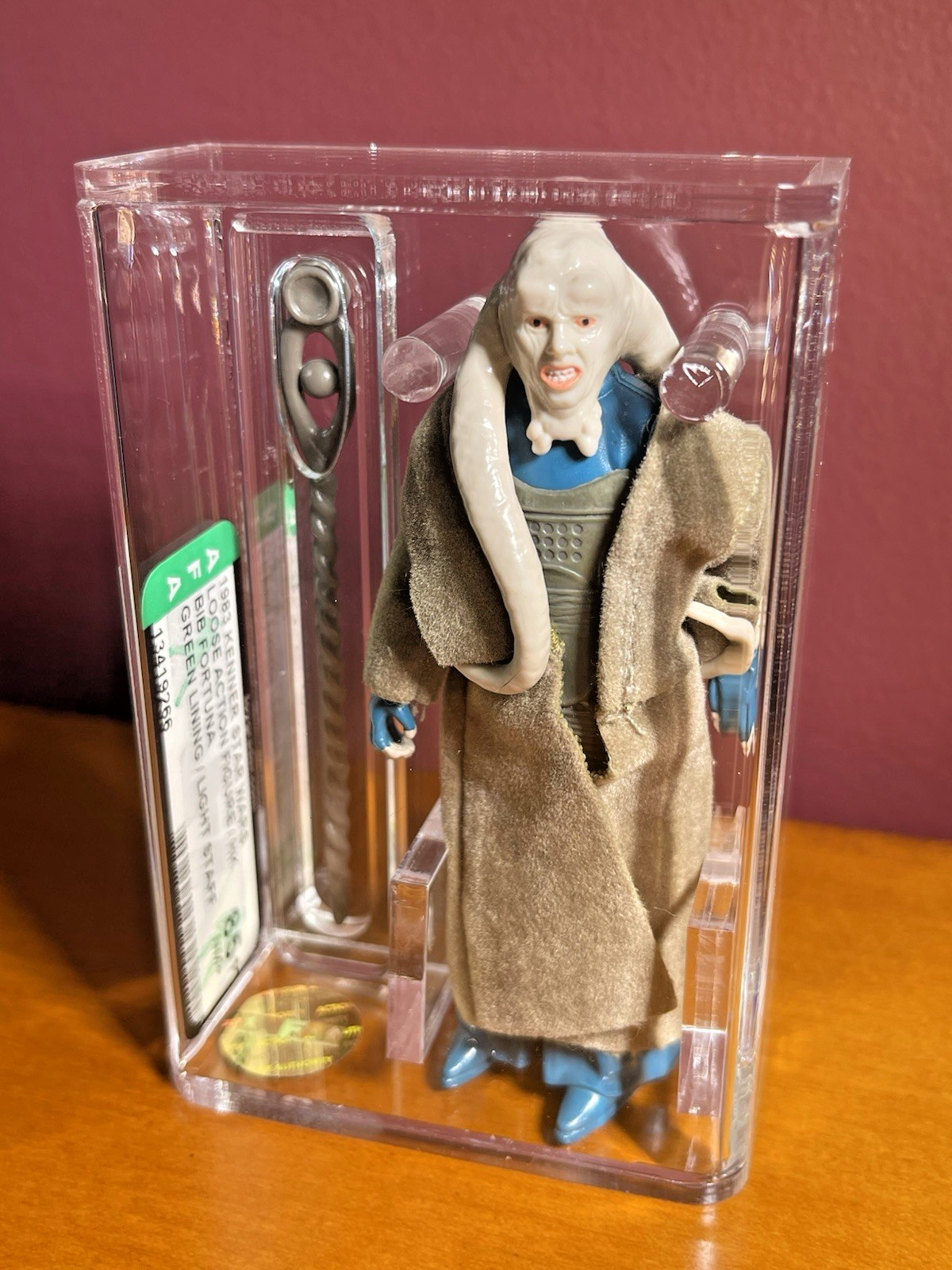 Bib Fortuna sold