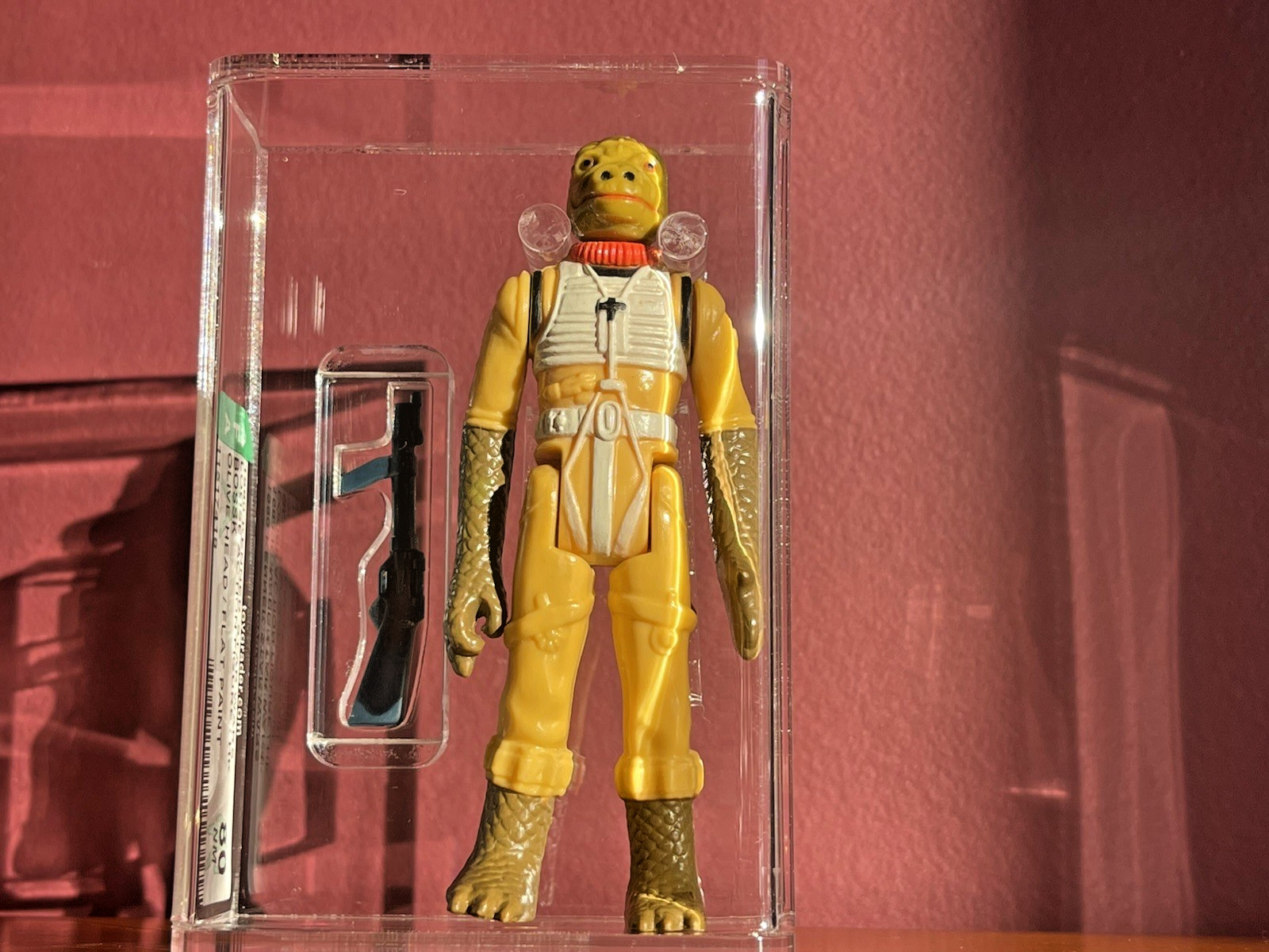 Bossk (Bounty Hunter) sold