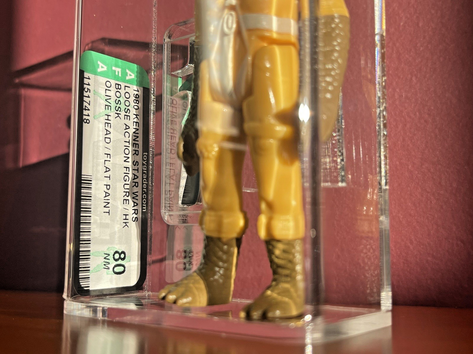 Bossk (Bounty Hunter) sold