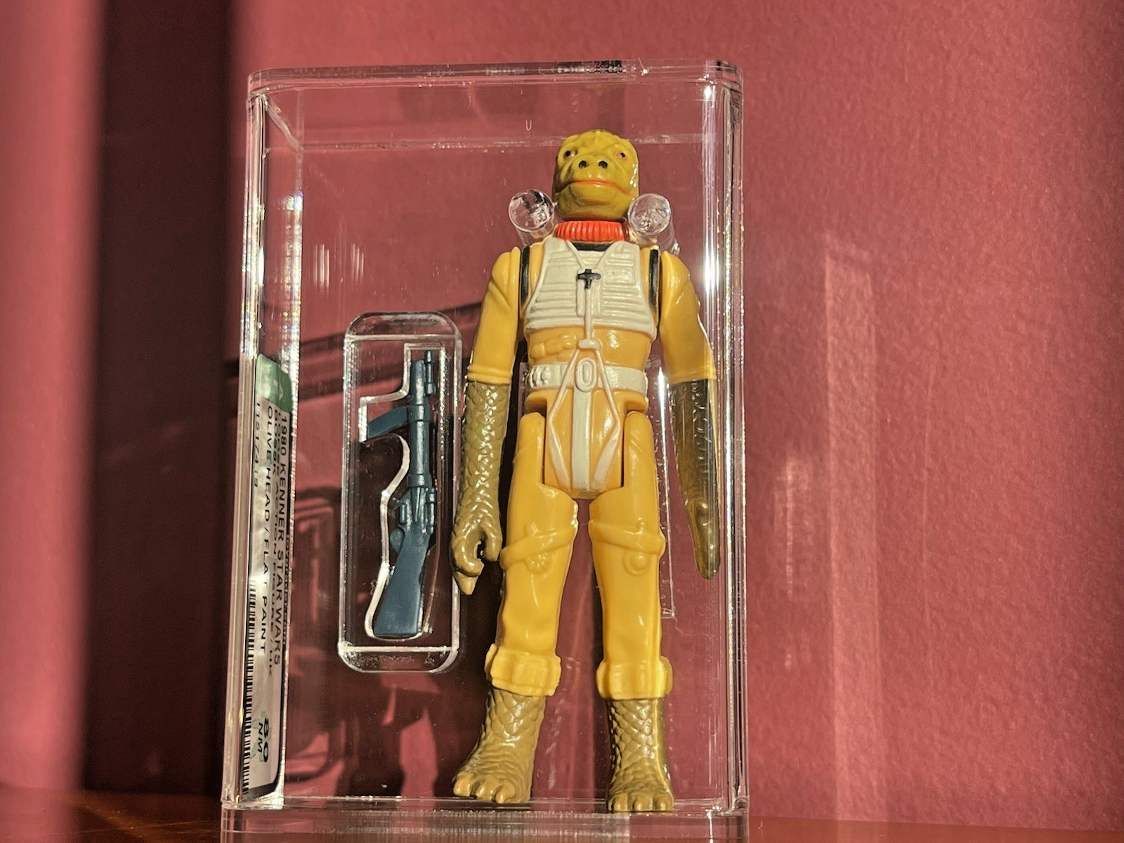 Bossk (Bounty Hunter) sold