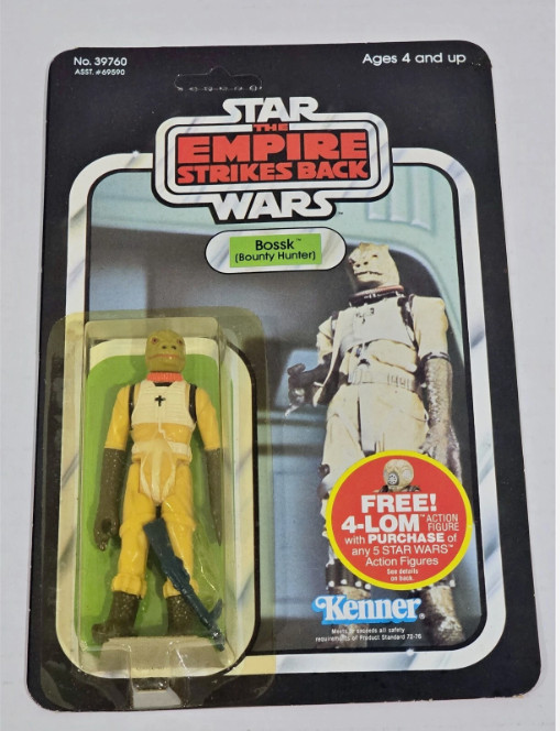 Bossk (Bounty Hunter) sold