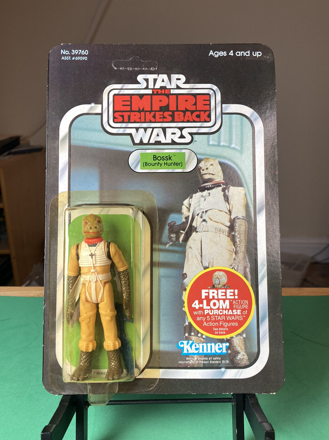 Bossk (Bounty Hunter) sold