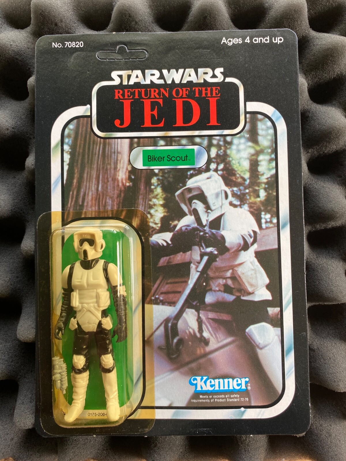 Biker Scout sold