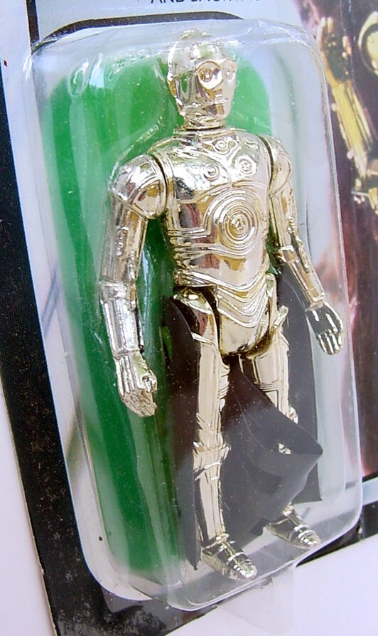 C-3PO (See-Threepio)  with removable limbs sold