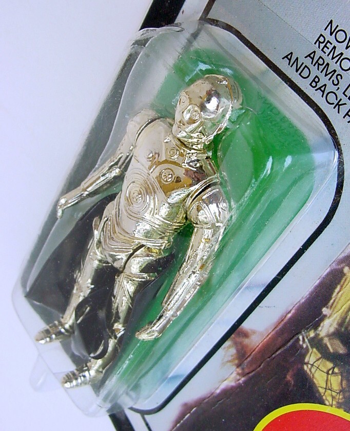 C-3PO (See-Threepio)  with removable limbs sold