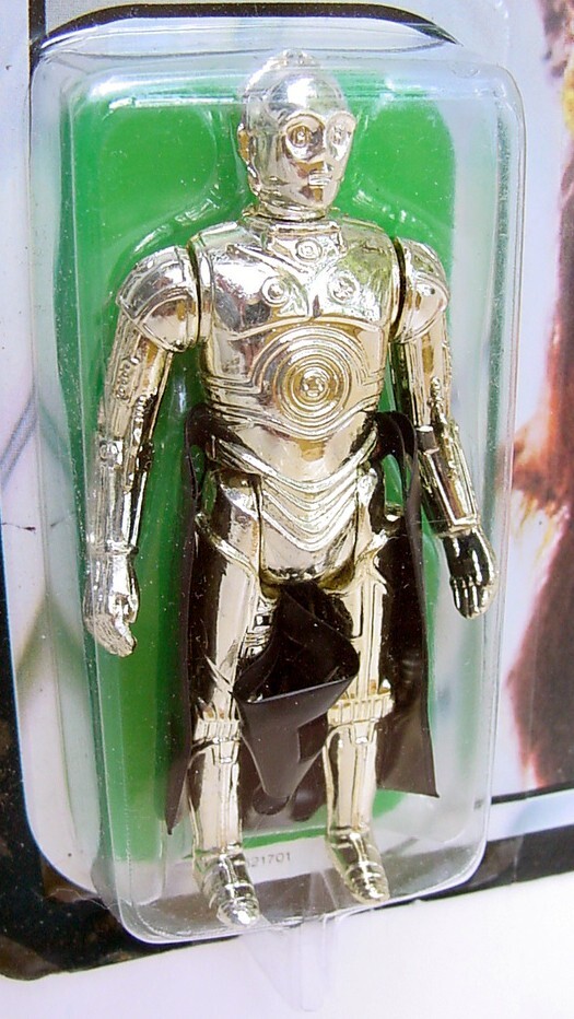 C-3PO (See-Threepio)  with removable limbs sold
