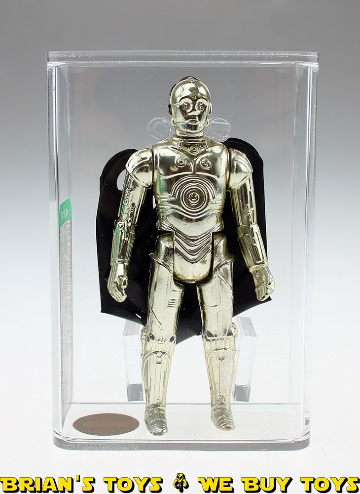 C-3PO (See-Threepio)  with removable limbs sold