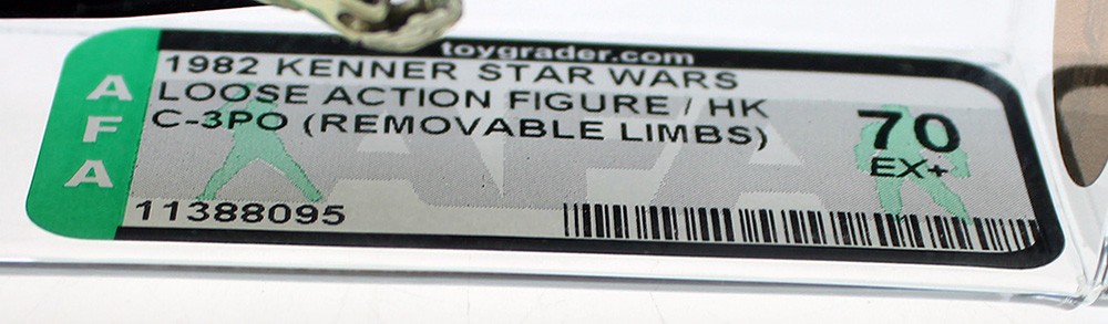 C-3PO (See-Threepio)  with removable limbs sold