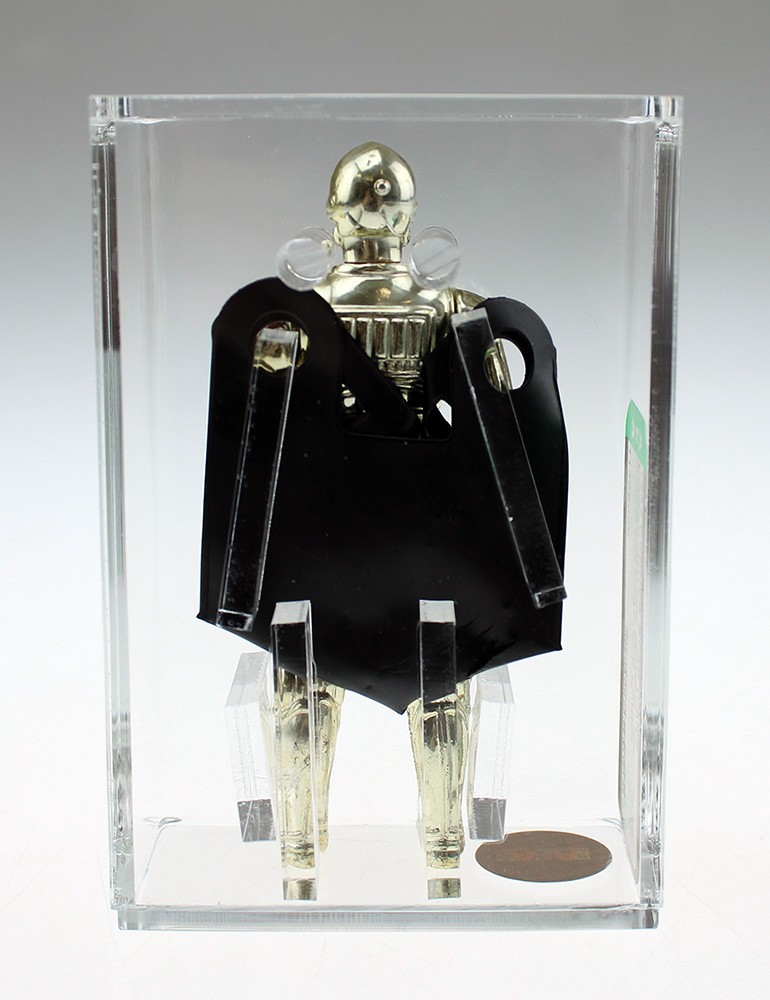 C-3PO (See-Threepio)  with removable limbs sold