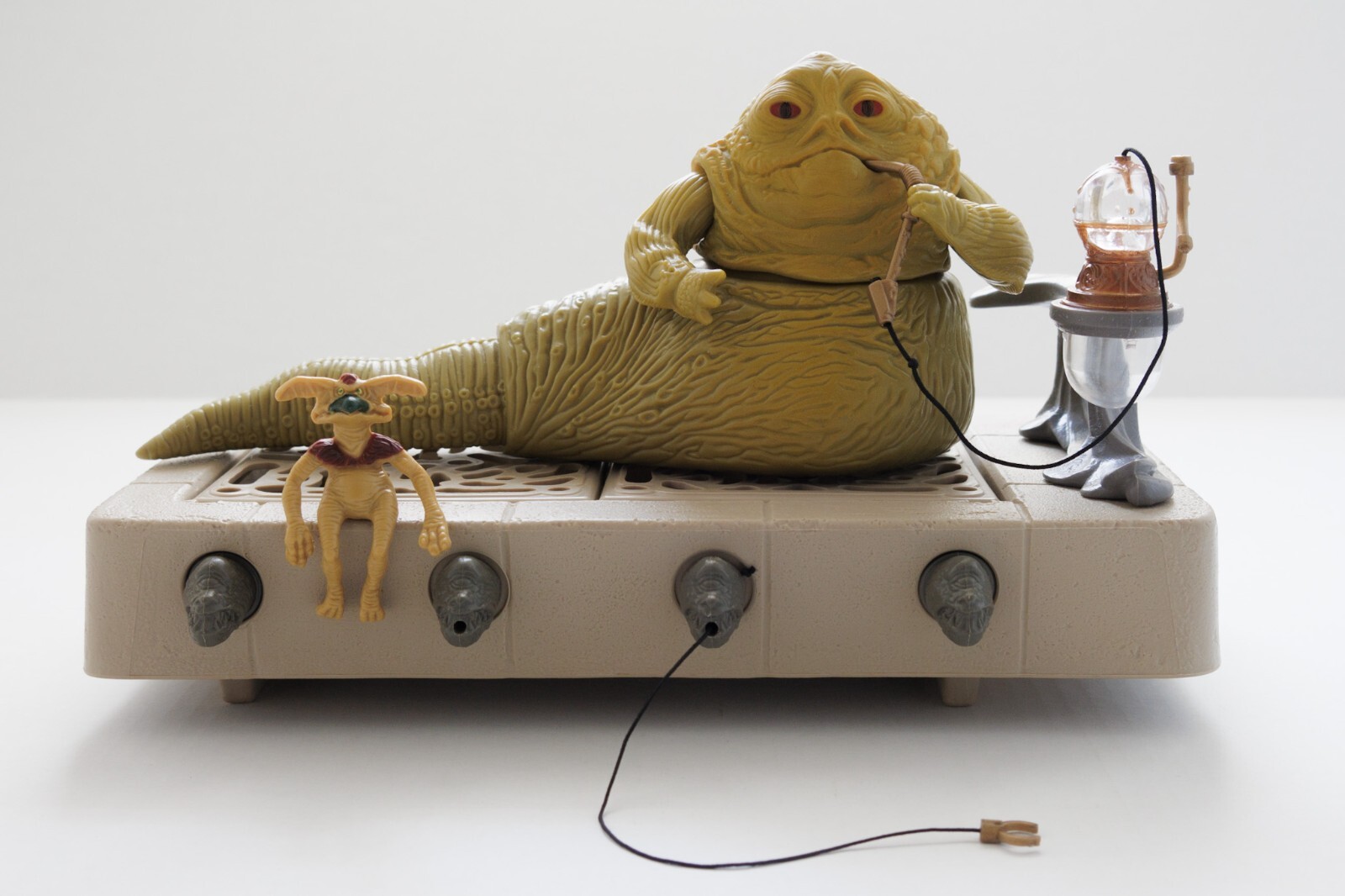 Jabba the Hutt Action Playset sold