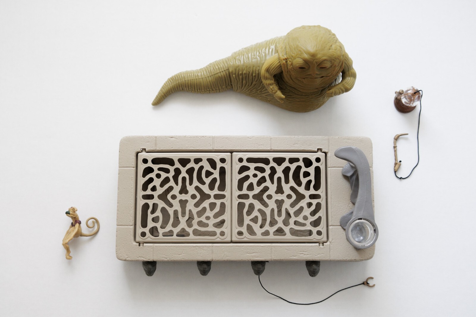 Jabba the Hutt Action Playset sold