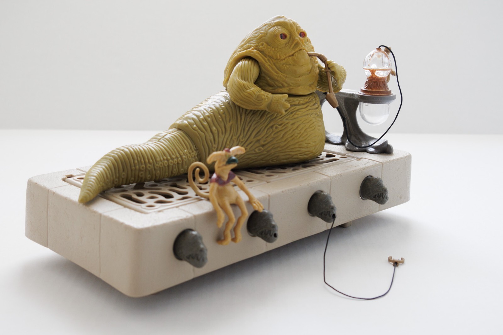 Jabba the Hutt Action Playset sold