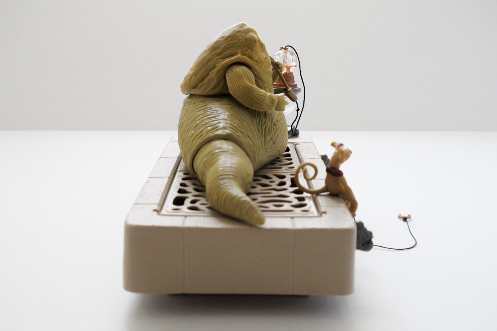Jabba the Hutt Action Playset sold