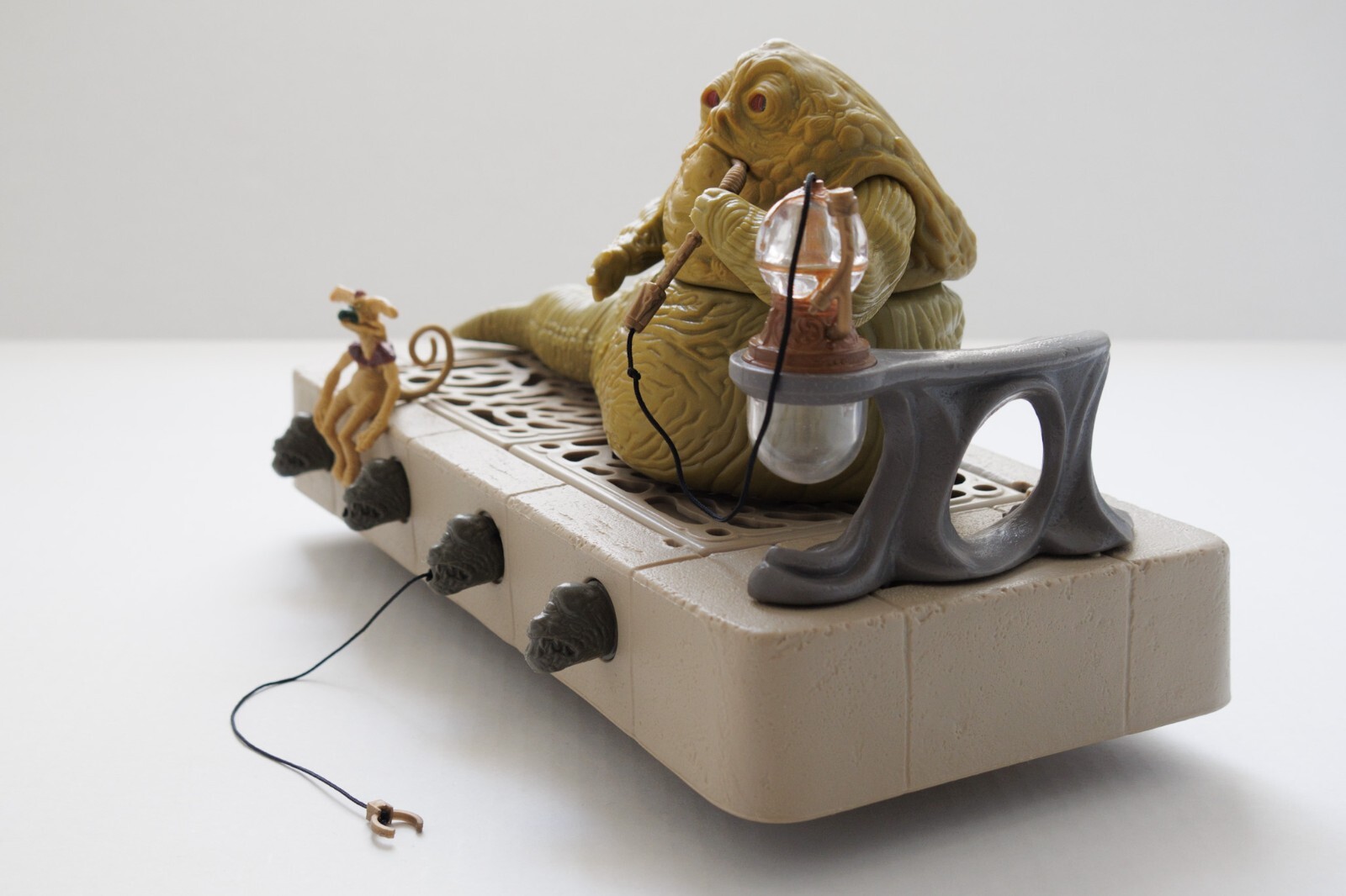 Jabba the Hutt Action Playset sold