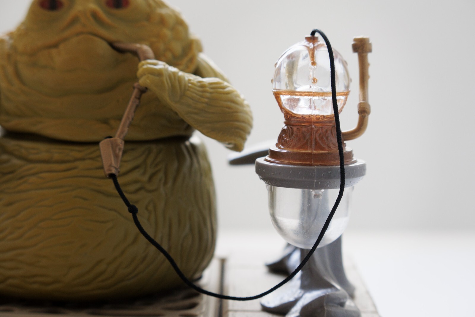 Jabba the Hutt Action Playset sold