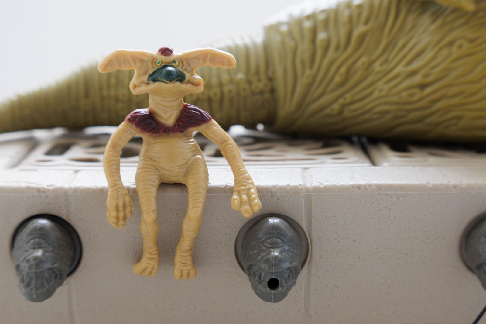 Jabba the Hutt Action Playset sold