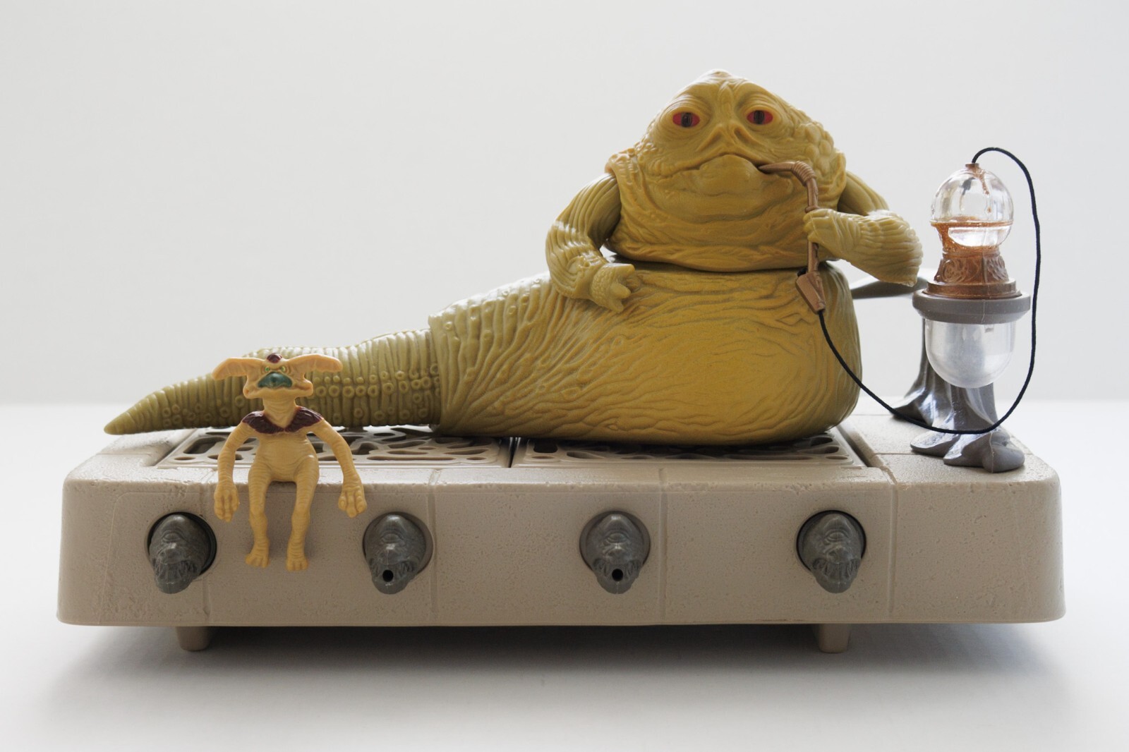 Jabba the Hutt Action Playset sold