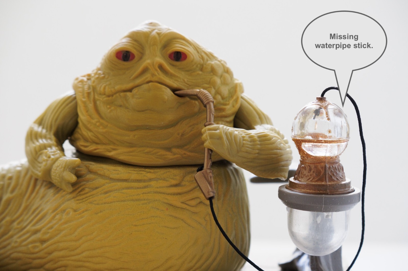 Jabba the Hutt Action Playset sold