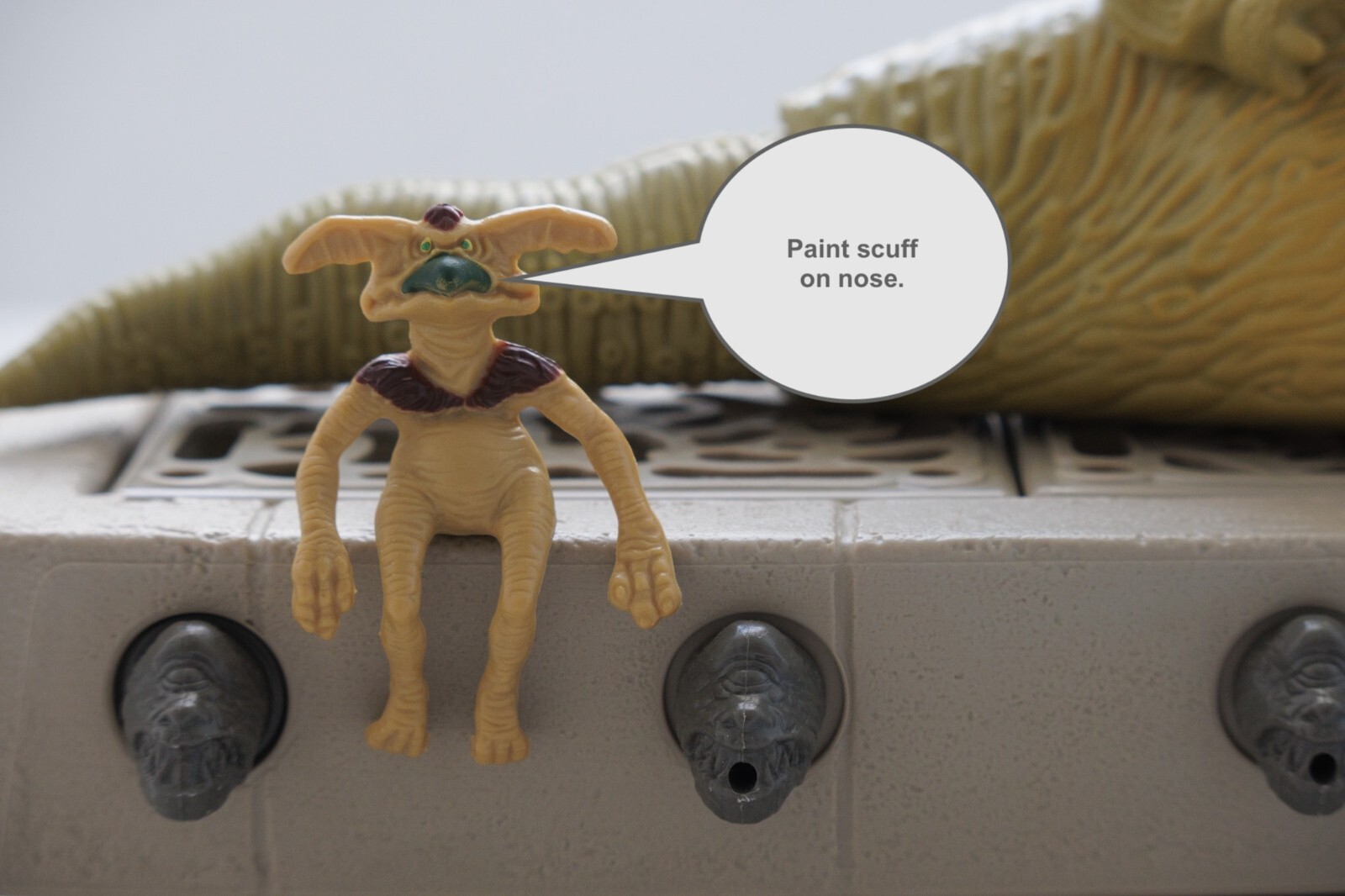Jabba the Hutt Action Playset sold