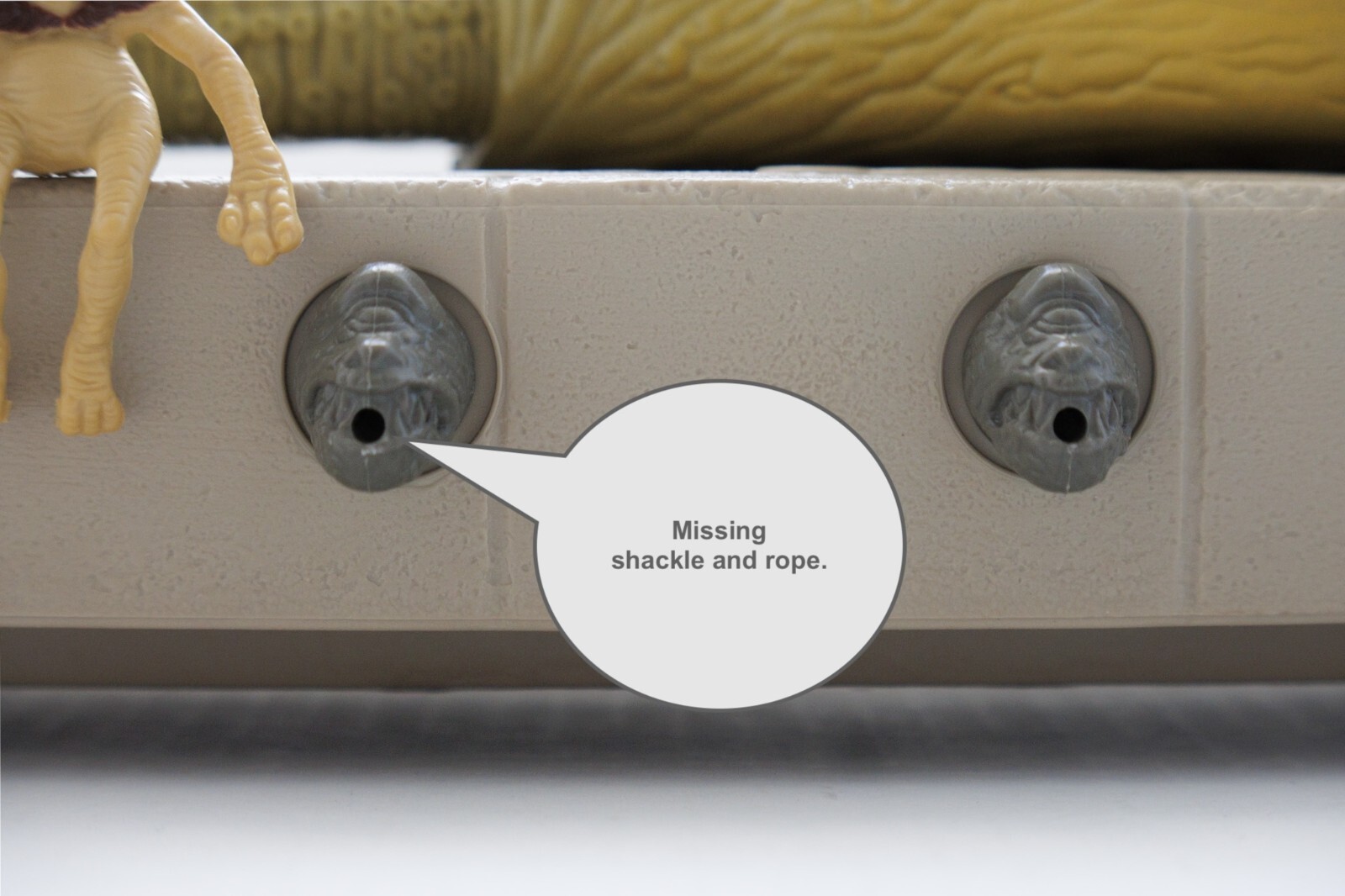Jabba the Hutt Action Playset sold