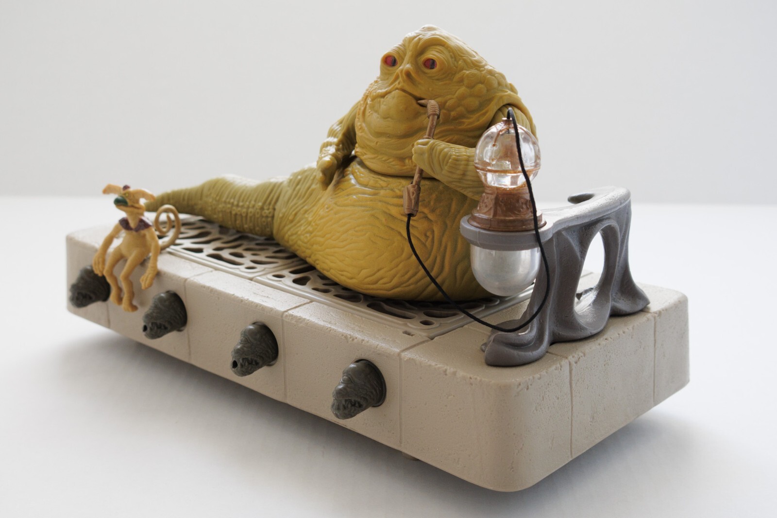 Jabba the Hutt Action Playset sold