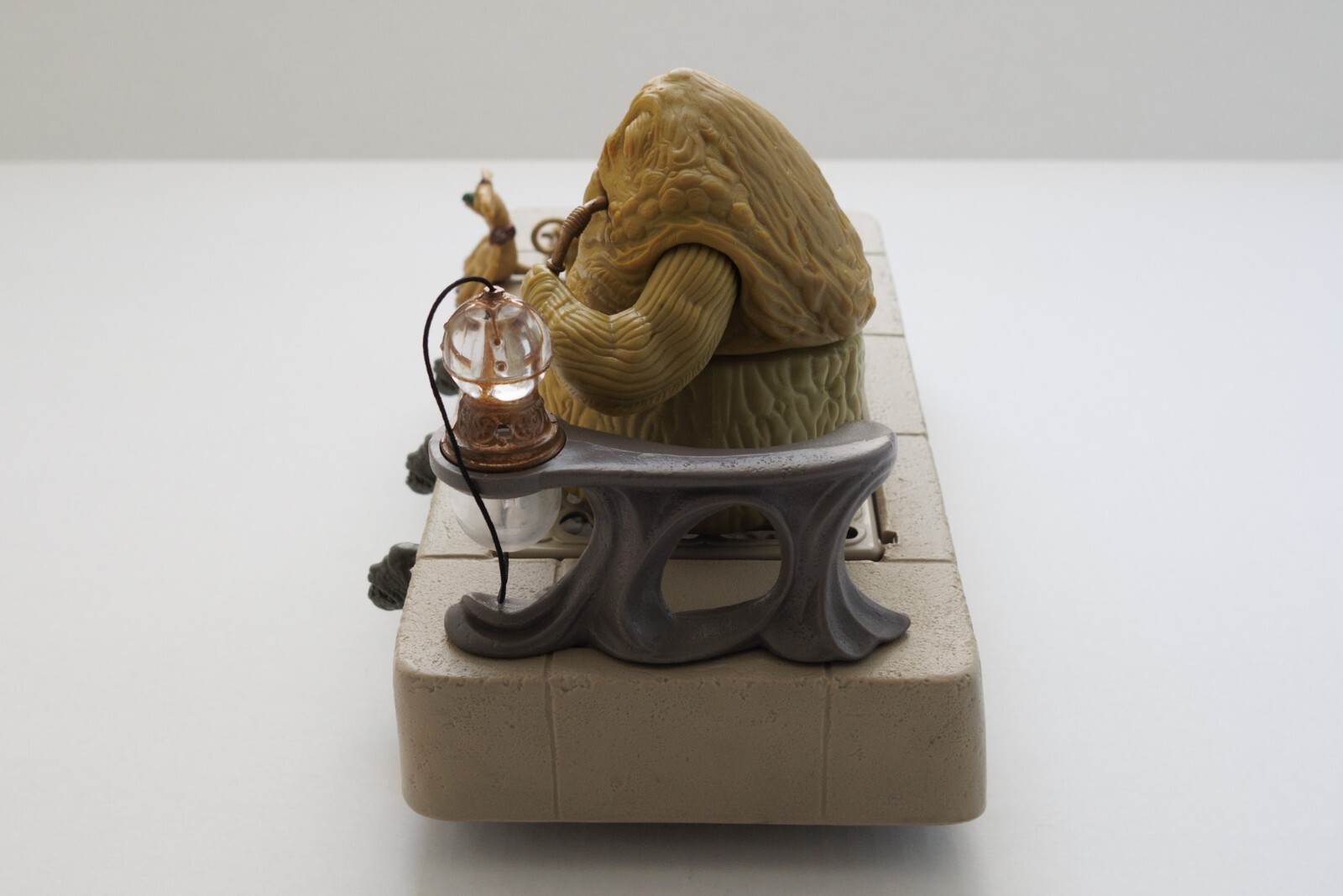 Jabba the Hutt Action Playset sold