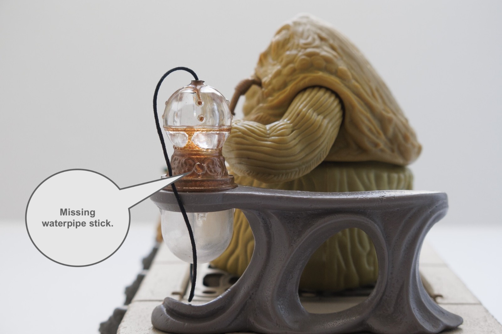 Jabba the Hutt Action Playset sold