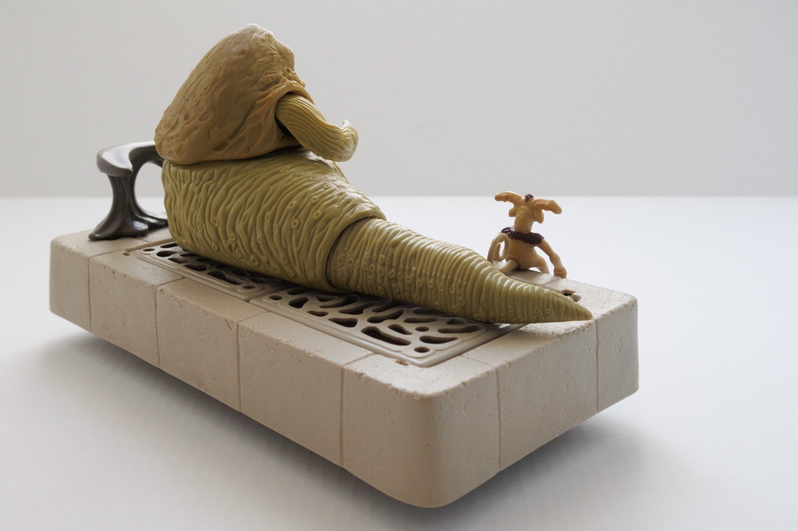 Jabba the Hutt Action Playset sold