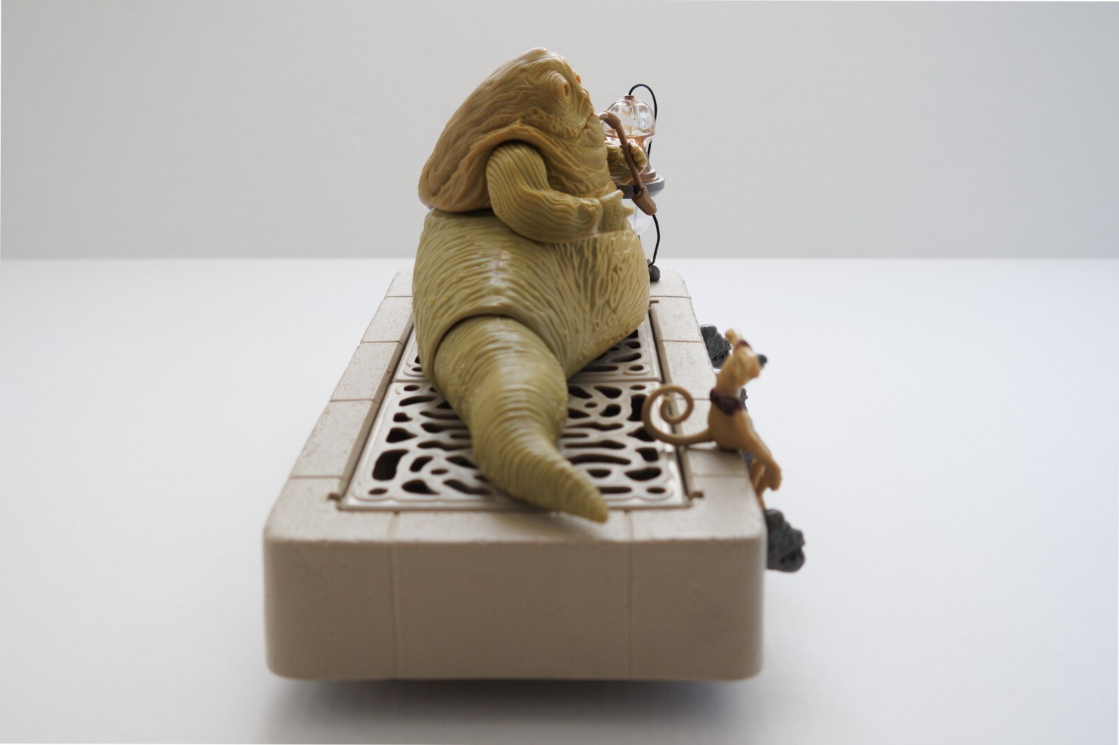 Jabba the Hutt Action Playset sold