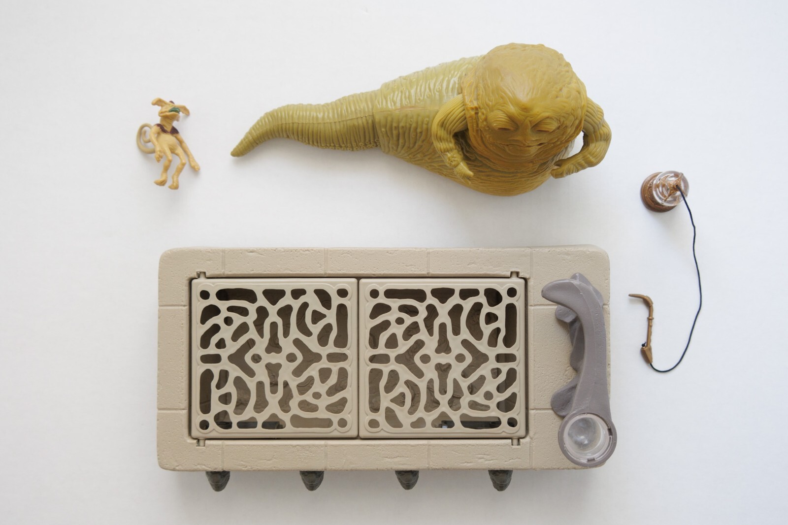 Jabba the Hutt Action Playset sold