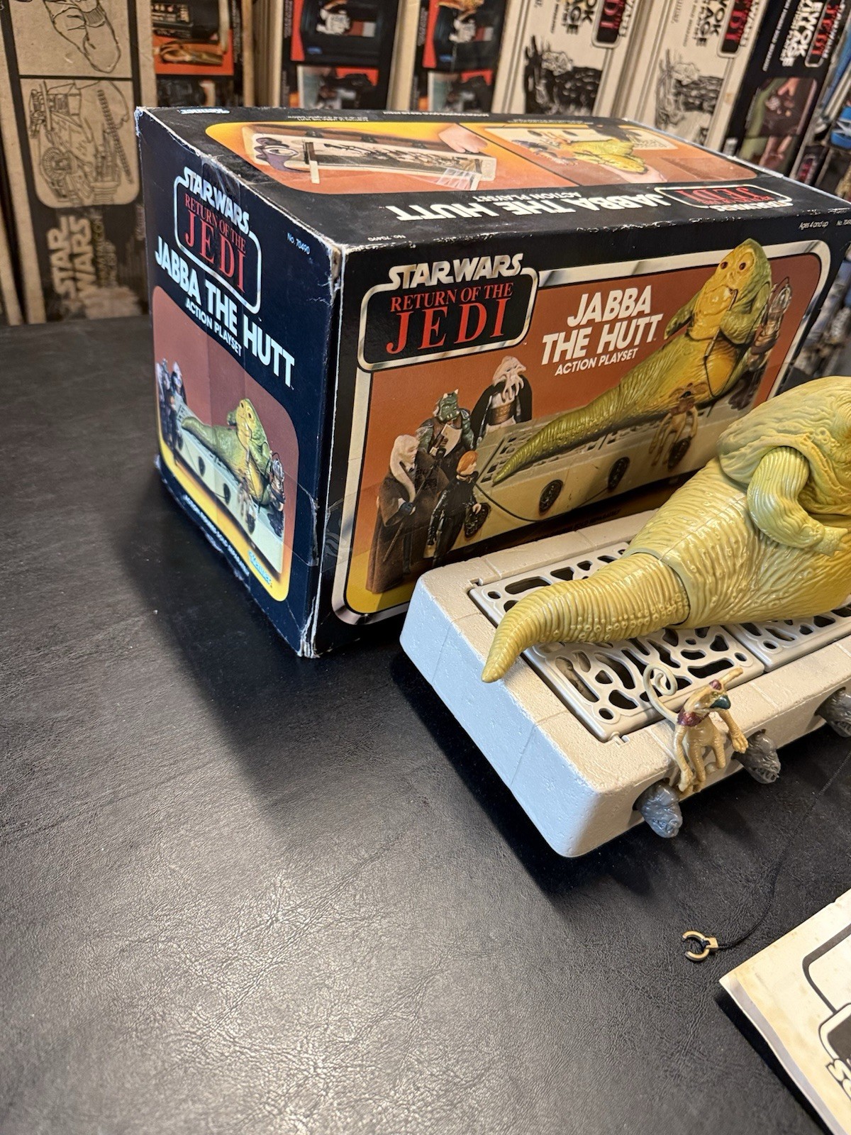 Jabba the Hutt Action Playset sold