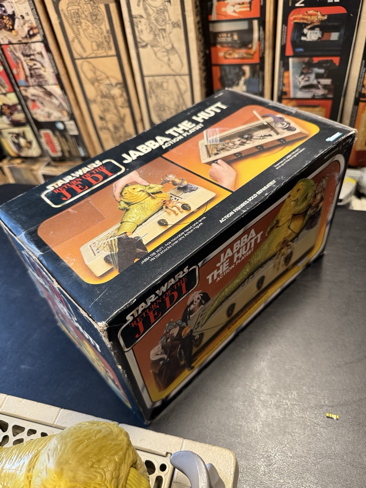 Jabba the Hutt Action Playset sold