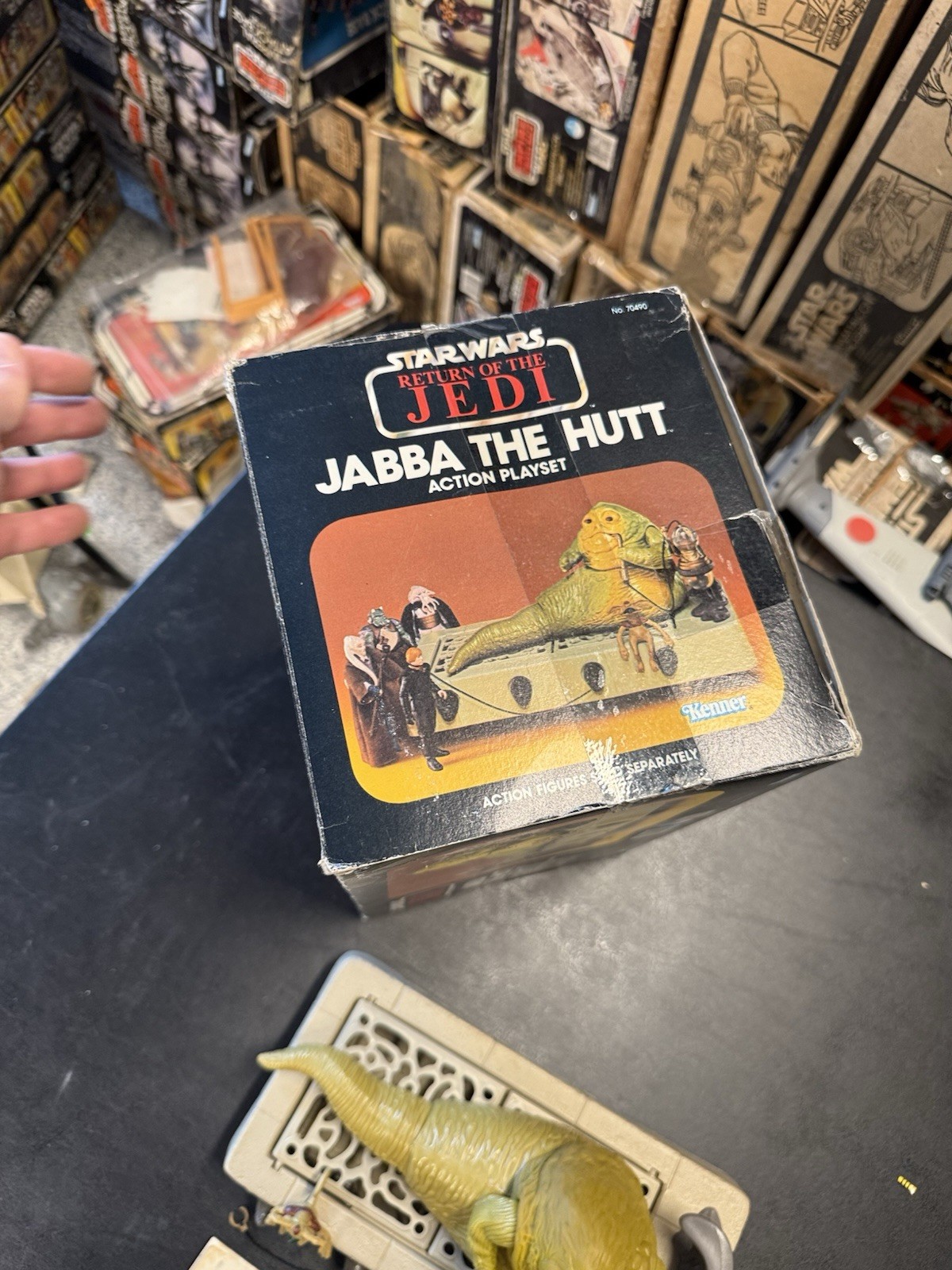 Jabba the Hutt Action Playset sold
