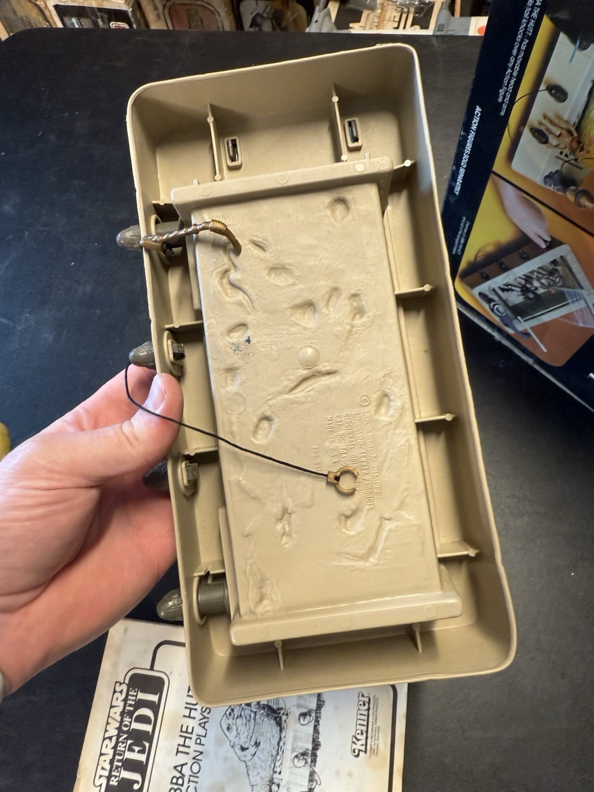 Jabba the Hutt Action Playset sold