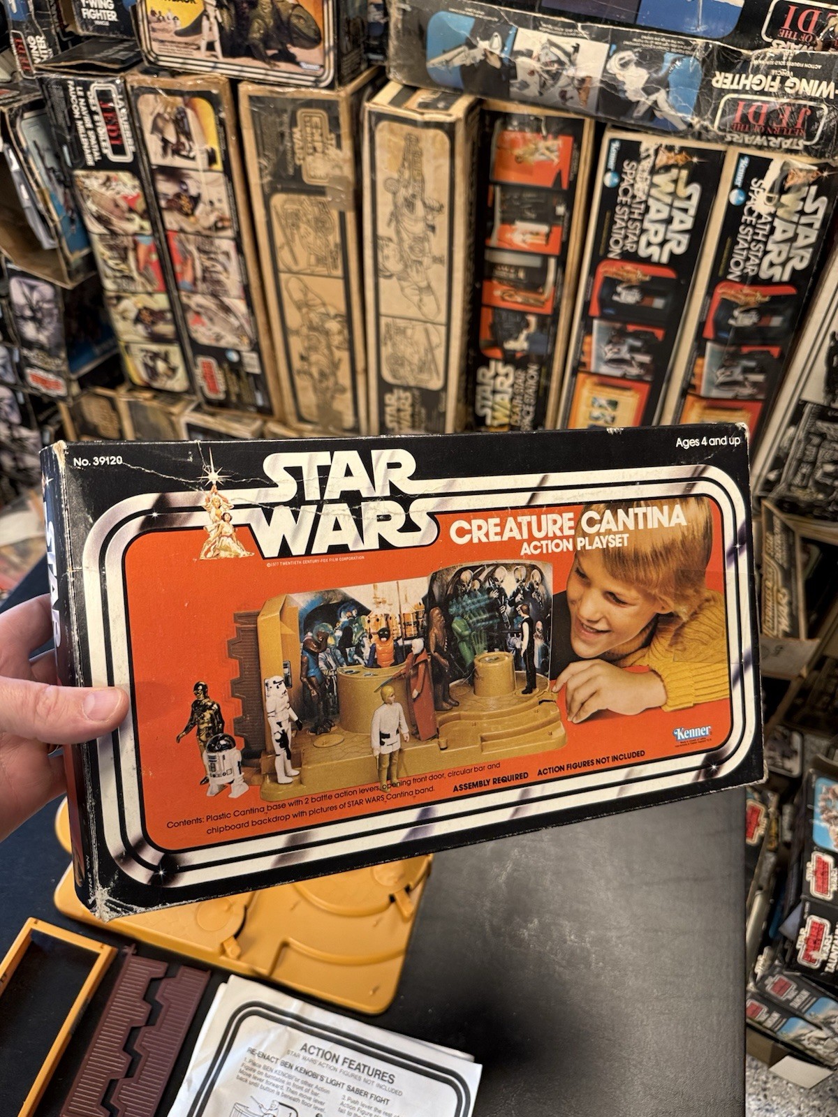 Creature Cantina sold