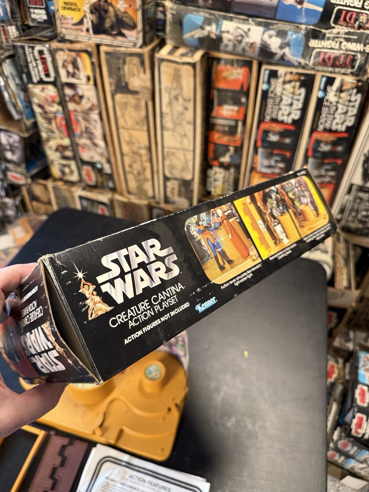 Creature Cantina sold