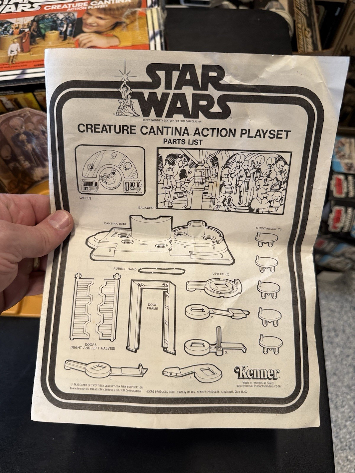 Creature Cantina sold