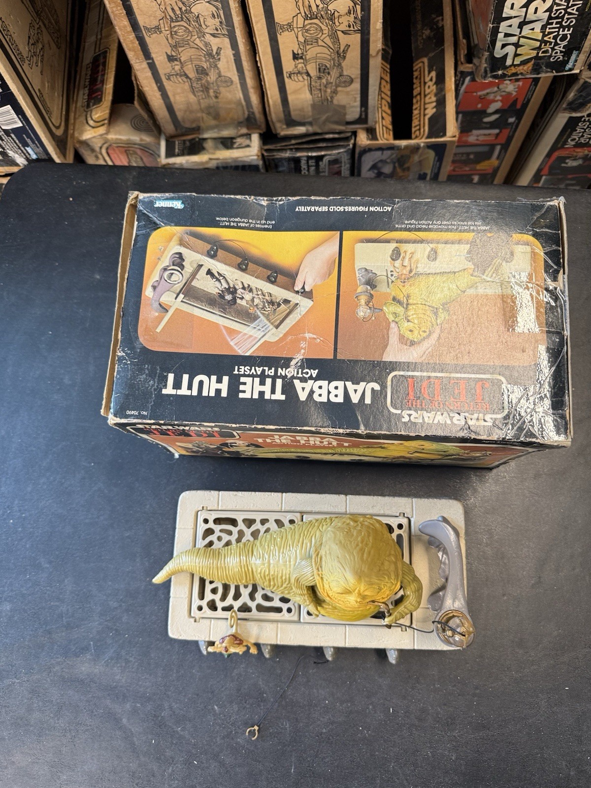 Jabba the Hutt Action Playset sold
