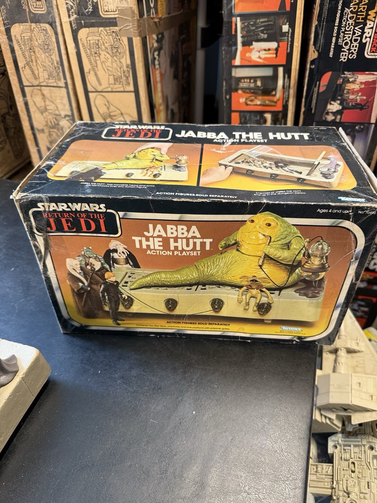 Jabba the Hutt Action Playset sold