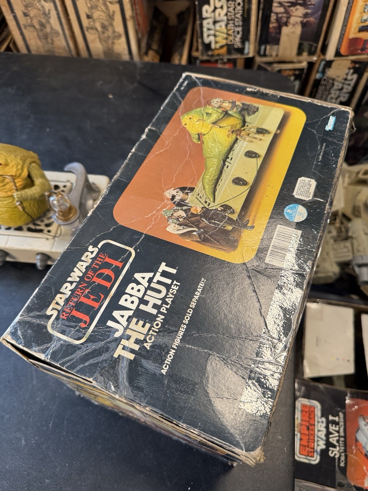 Jabba the Hutt Action Playset sold