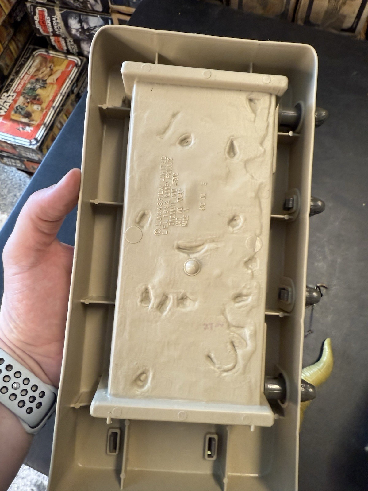 Jabba the Hutt Action Playset sold